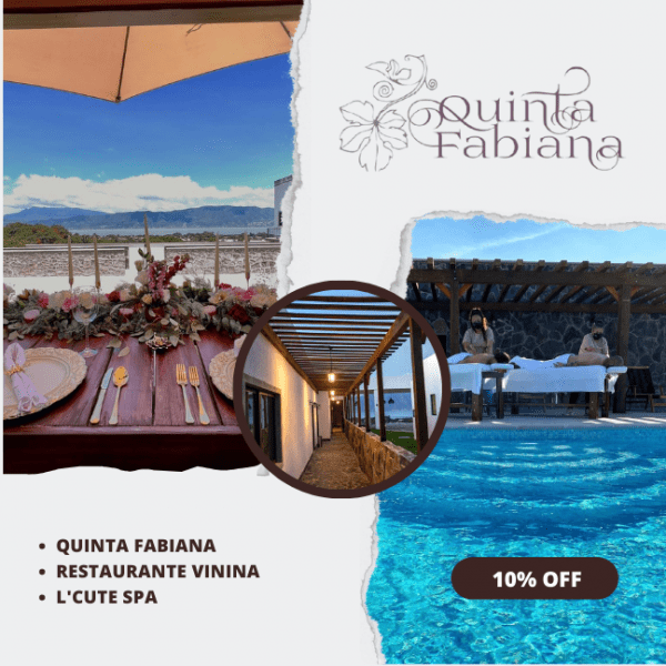 10% OFF Quinta Fabiana
